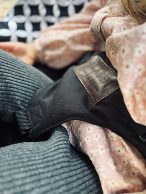 Hamak do wózka dziecięcego z pasami bezpieczeństwa Rose