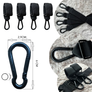 Uniwersalne zapięcie na rzep