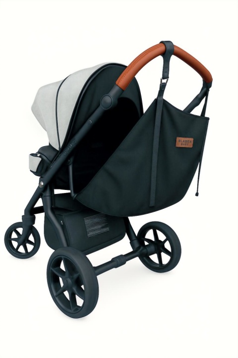 Blaben Baby Hamak do wózka dziecięcego Black