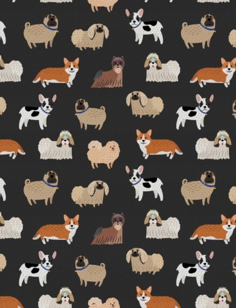 Blaben Baby Hamak do wózka dziecięcego Dogs