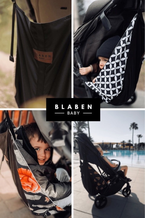 Blaben Baby Hamak do wózka dziecięcego Rose