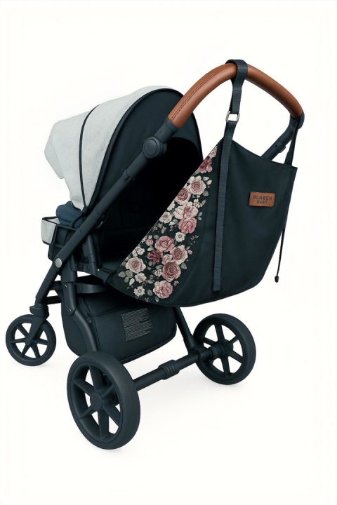 Hamak do wózka dziecięcego z pasami bezpieczeństwa Bloom