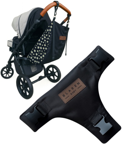 Hamak do wózka dziecięcego z pasami bezpieczeństwa Daisy