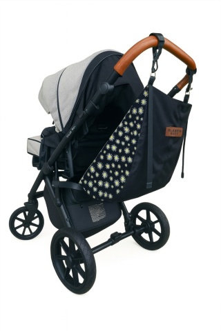 Hamak do wózka dziecięcego z pasami bezpieczeństwa Daisy