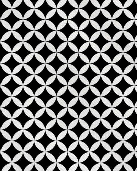 Hamak do wózka dziecięcego z pasami bezpieczeństwa Ornament