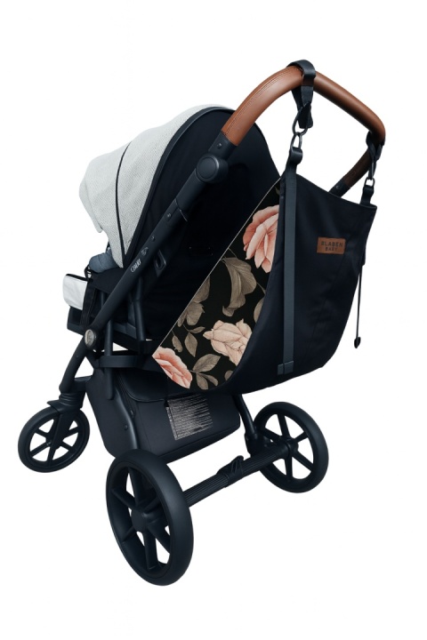 Hamak do wózka dziecięcego z pasami bezpieczeństwa Rose