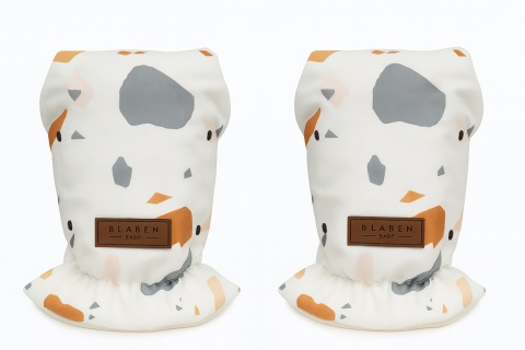 Mufki do wózka Lastryko