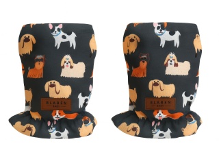 Mufki do wózka Dogs