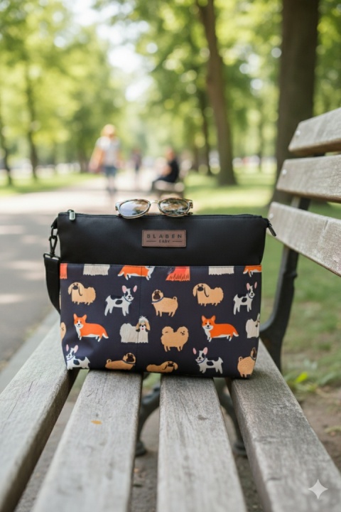 Torba do wózka Dogs